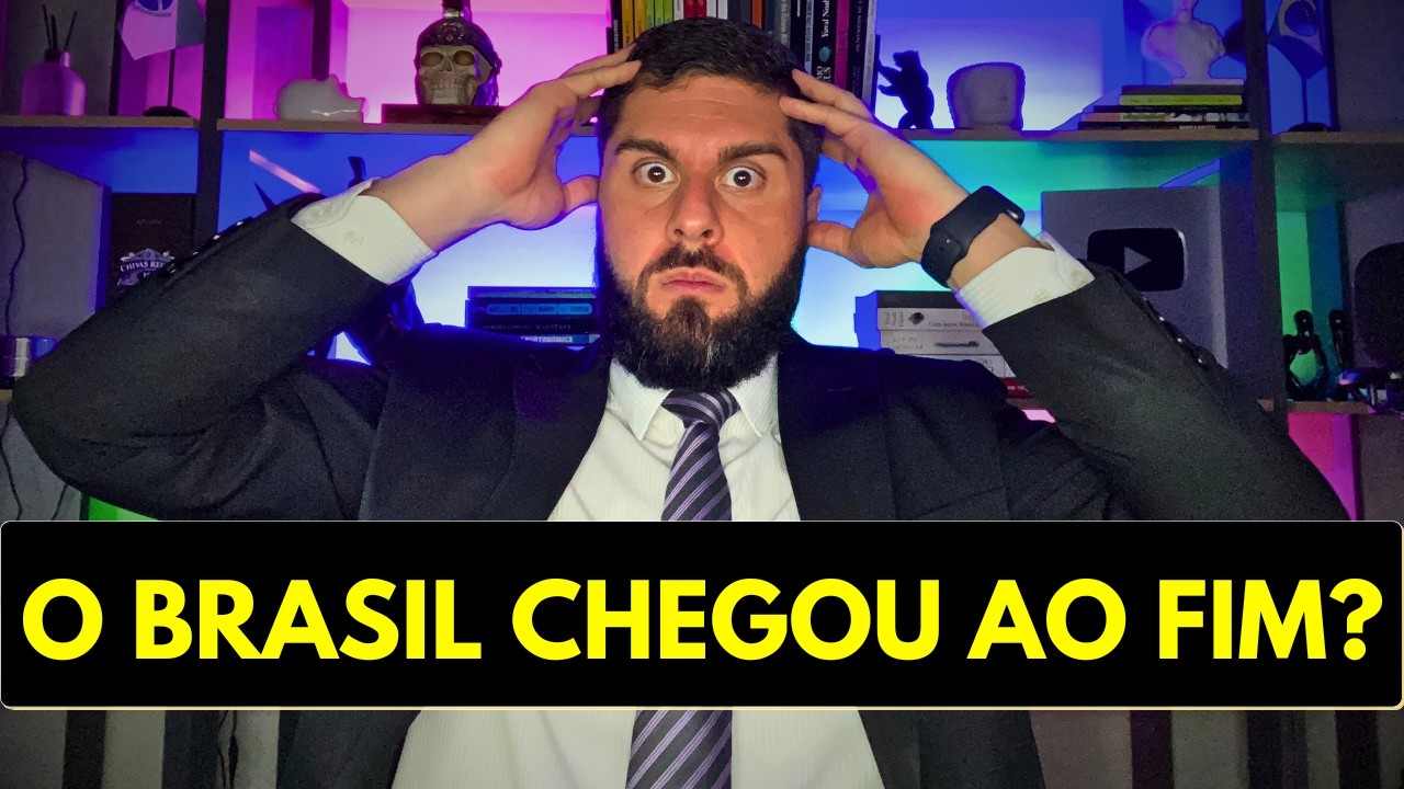 ALERTA CHOCANTE DO ITAÚ: TIRE SEU DINHEIRO DO BRASIL AGORA!