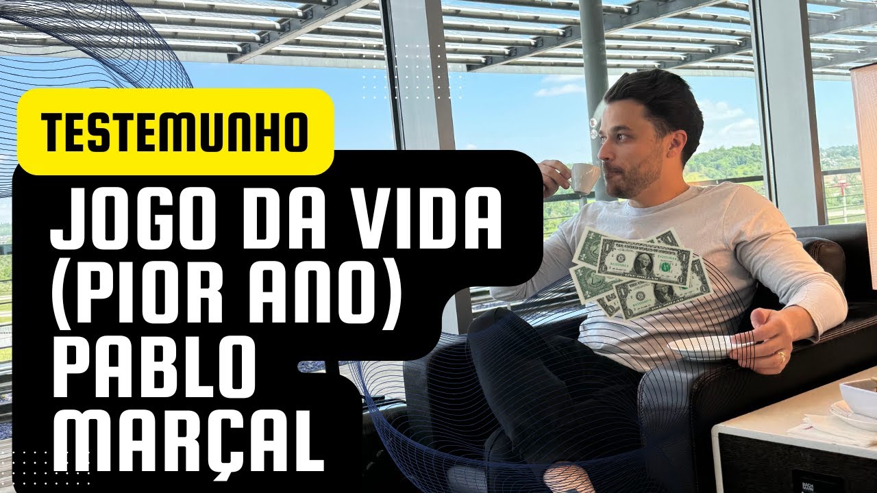 Testemunho Mentoria "Jogo da Vida" (Pior Ano) do Pablo Marçal
