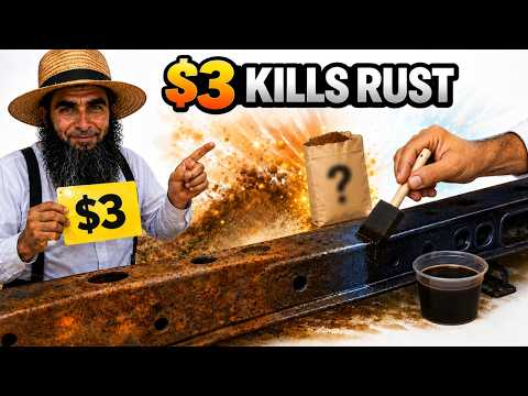 The $3 Trick That Makes Any Metal Rust-Proof Forever... They Never Taught You This