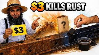 The $3 Trick That Makes Any Metal Rust-Proof Forever... They Never Taught You This