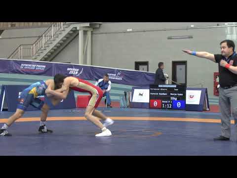 Коркмасов Карабдин (Дагестан) - Монгуш Кудер (Тыва)