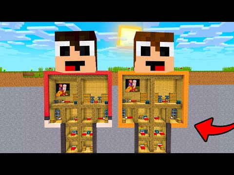 SECRET BASE SmileSlow vs Sebek w Minecraft!