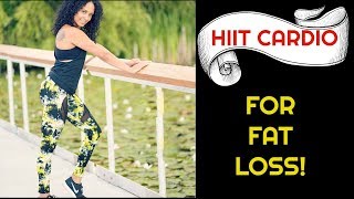 HIIT Workout For Fat Loss-High Intensity Interval Training
