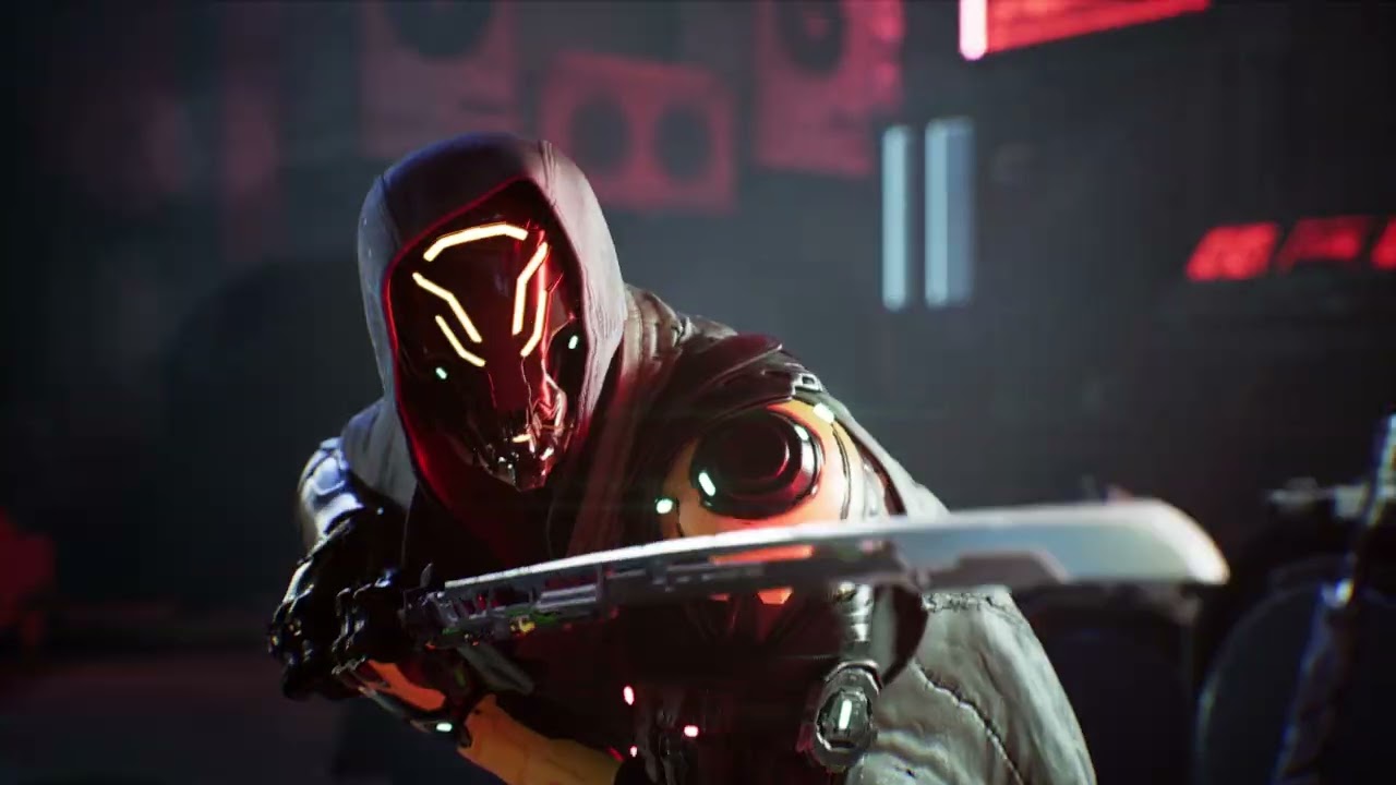 Ghostrunner 2video poster