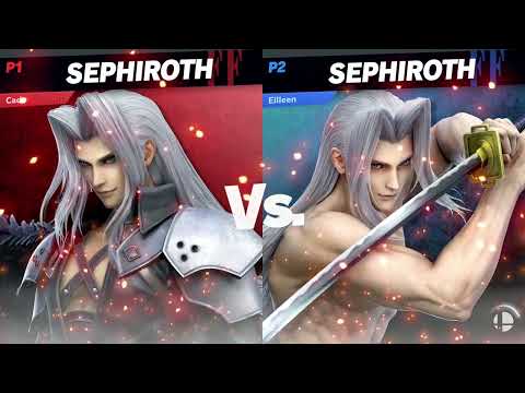 LoL83 Singles WR1 - Cade (Sephiroth) vs wobuff (Sephiroth)
