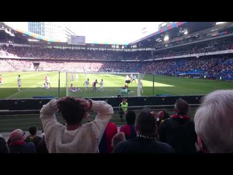 Tor Embolo (2-0) FC Basel vs FC Zurich 12.04.2015