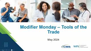 Modifier Monday - Tools of the Trade
