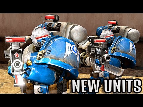 NEW UPDATE: Primaris Forces & Grav-Tanks! - Astartes Mod, Warhammer 40K: Dawn of War 2 Retribution