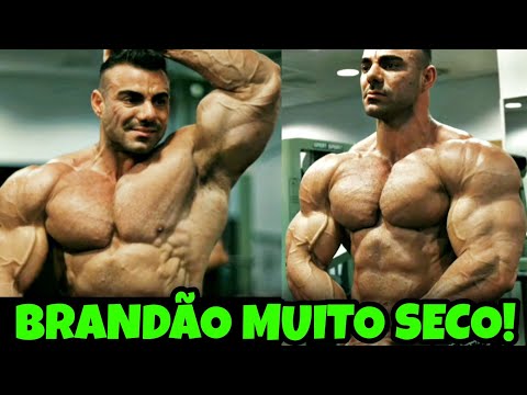 BRANDÃO MOSTRA SHAPE! ELE TÁ MUITO SECO