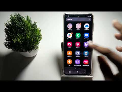 how to off easy mode in Samsung Galaxy m52 5G