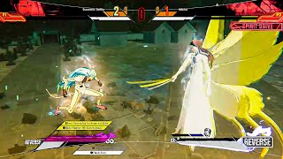 BLEACH Rebirth of Souls Online Match - DunamisOphis (Aizen) Vs Nibiru (Grimmjow)