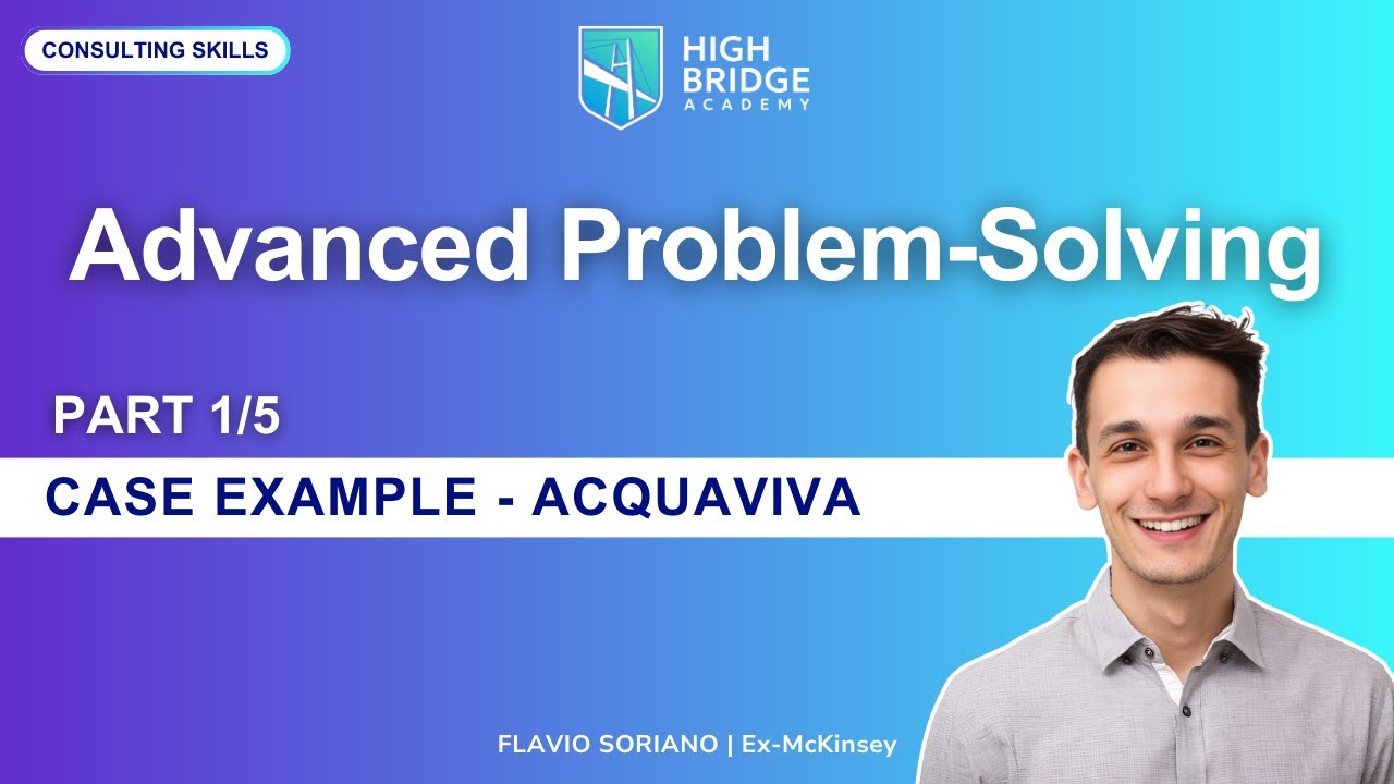 Advanced Problem-Solving Workshop - Part 1: Case Example