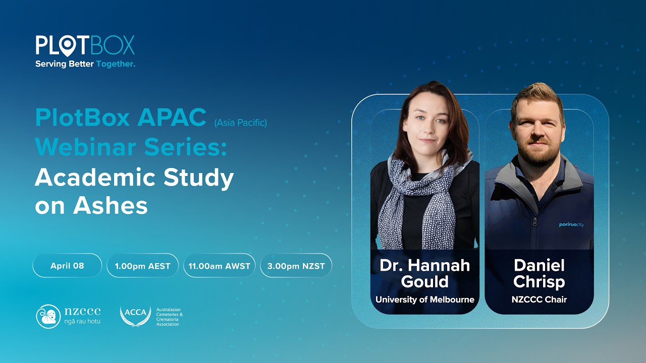 Webinar 2: Academic Study on Ashes