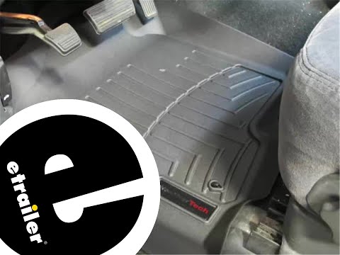etrailer | Test Fit: WeatherTech Front Auto Floor Mats on a 2002 Chevrolet Silverado