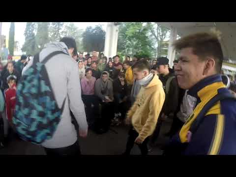 THEO & ANCHO & FRAKKA vs NEYI & NATZO & FAQSI - 4tos Fecha 3 (Torneo 2019) - Kraken Freestyle