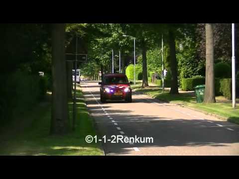 Brandweer met spoed naar Reanimatie in Oosterbeek