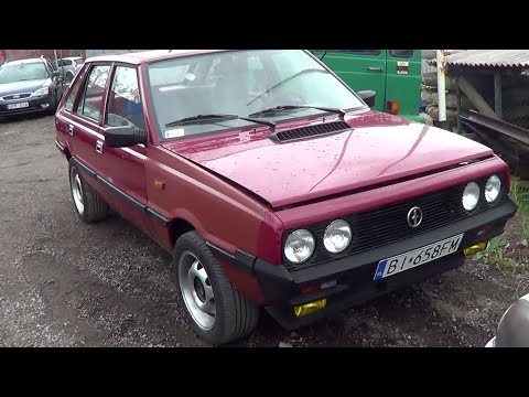 Polonez Przejściówka (albo kundel?) i Opel Calibra