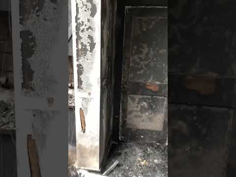 Entire House Burns Down Except This One Room #shorts