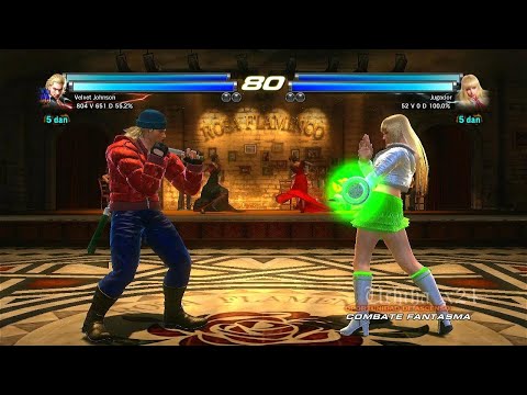 L7 283_7 Lili y Alisa RED VS Steve y Paul - Tekken Tag 2 ( Uchiha x24 ) GamePlay