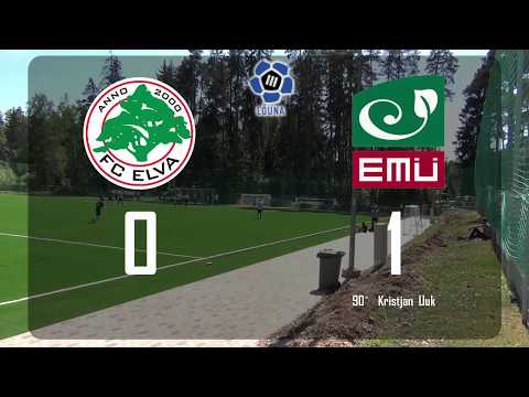10. voor 2018: FC Elva II - EMÜ SK 0:1 (0:0)