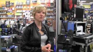 TC-Helicon Vocal Demo Station at Guitar Center -  with Laura Clapp