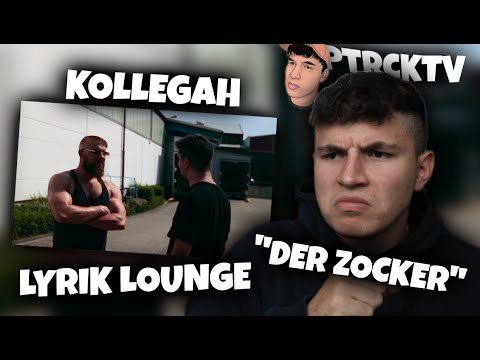 😱DER BOSS AUF DEM LEGENDÄREN BEAT!!!...Reaktion : Der gönnerhafte Boss (LYRIK LOUNGE - "Der Zocker")