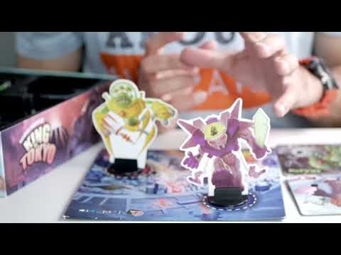 King of Tokyo Board Game For 2 or More Review