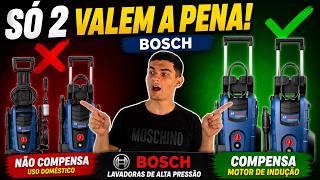 2 MELHORES Lavadoras de Alta Pressão BOSCH para comprar em 2026! (Cuidado com as de uso Doméstico)