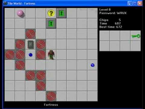 Chips Challenge - AndrewC1 level 8