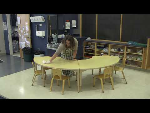 Table Cleaning Procedure