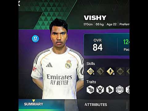 Pov : My Card in FC26 💀🪄#eafc25 #eafc24 #eafcmobile #fifamobile #shorts#vishyfc #viral
