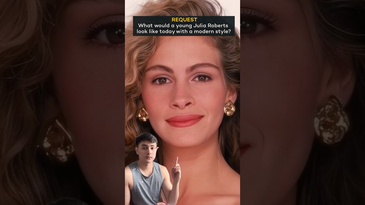 Julia Roberts 'Pretty Woman'에서 'Mother'로: 내면의 행복이 만드는 빛나는 아우라 사진