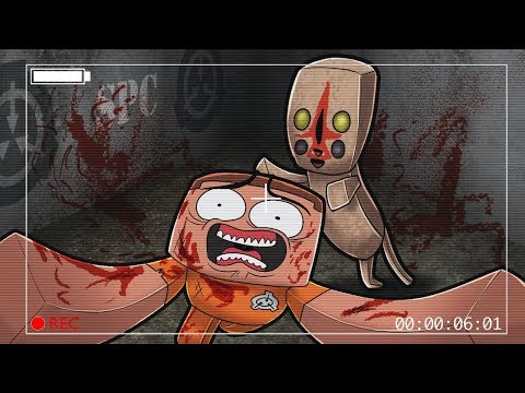 Minecraft - SCP 173 ESCAPES THE VAULT! (SCP CONTAINMENT BREACH)