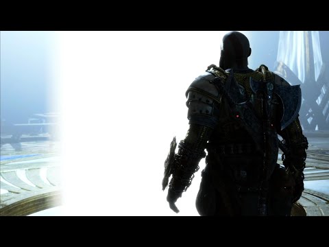 This Time Atreus Saved Kratos Entering The Light of Alfheim (4k)