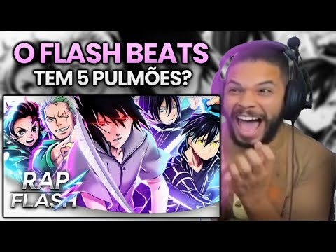 BUGUEI COM ESSE SPEEDFLOW! | React SPEEDLORD 2 - ESPADACHINS (Flash Beats)