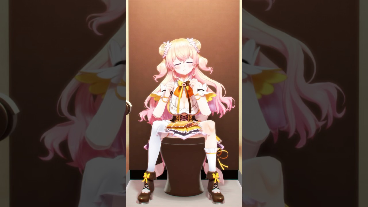 ねねちの誇張しすぎた綺々羅々ヴィヴィ #桃鈴ねね #hololive #shorts