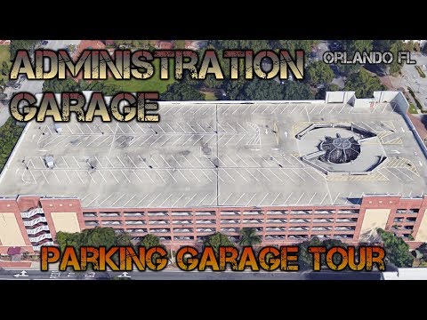 Driving Tour of the Administration Garage - Orlando FL