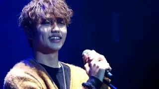 [4K] 181020 GMF / 샘김 (SAM KIM) - 선앤문 Sun And Moon (신곡)