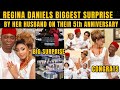 Regina Daniels Biggest Surprise By Her Husband on Their 5th Wedding Anniversary #nollywood