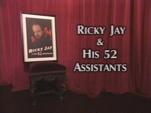 Ricky Jay And His 52 Assistants - FM RF VHS Decode, 4k Upscale