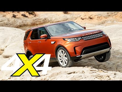 2017 Land Rover Discovery: Range review | 4X4 Australia