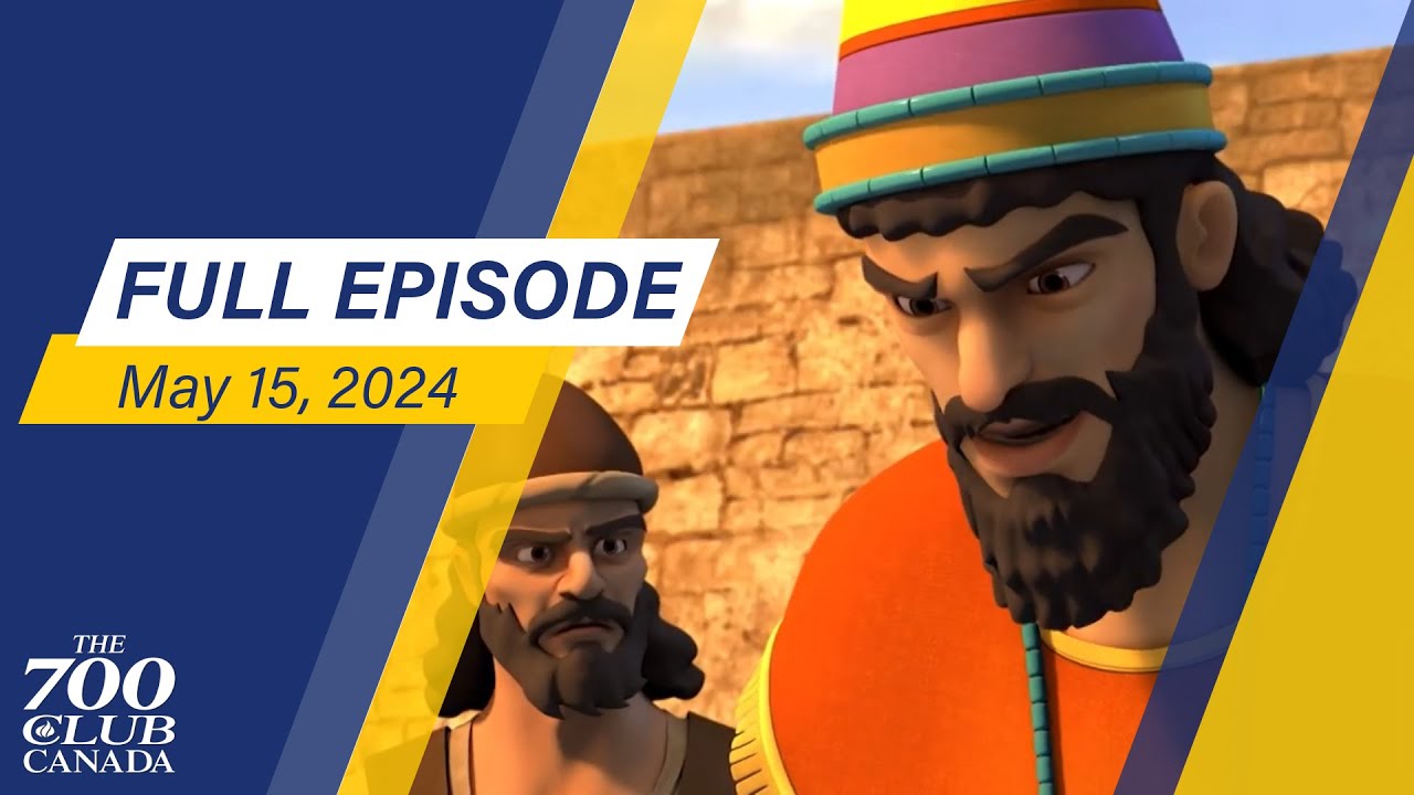 May 15, 2024 | Full Episode | Superbook - ELISHA & THE SYRIANS