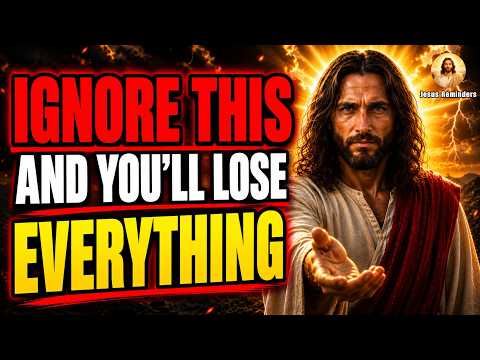 🔴 GOD SAYS: This Is the Moment I've Been Preparing You For 🙏