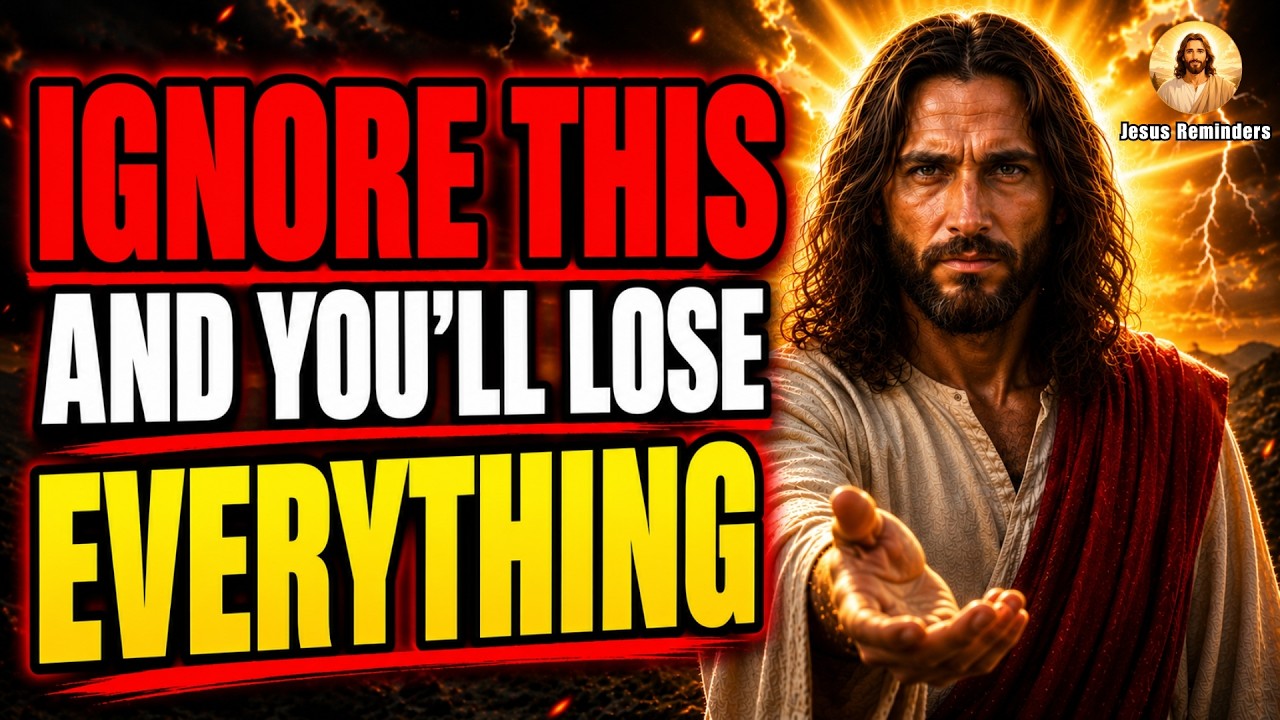 🔴 GOD SAYS: This Is the Moment I've Been Preparing You For 🙏