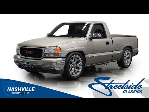 2001 GMC Sierra (CC-1885234) for sale in Lavergne, Tennessee