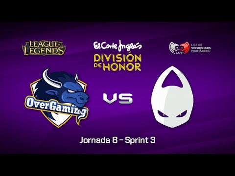 OverGaming vs x6tence - #LoLHonor Jornada 8 Sprint 3, T.8