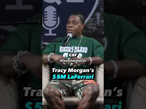 Tracy Morgan's $5M LaFerrari | @RealReportShow