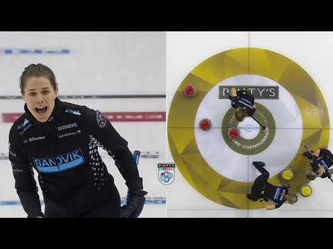 Players' Championship Highlights | Women's Final: Hasselborg vs. Einarson, April 17, 2022