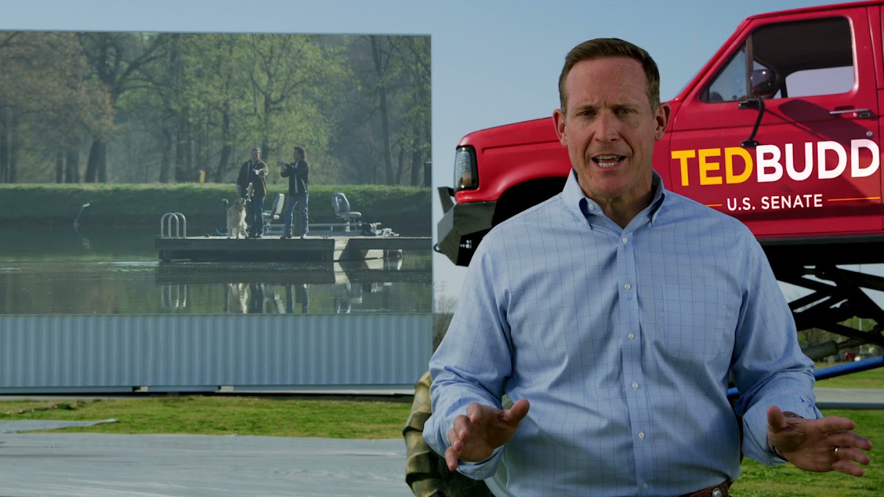 Rep. Ted Budd joins N.C. Senate primary race