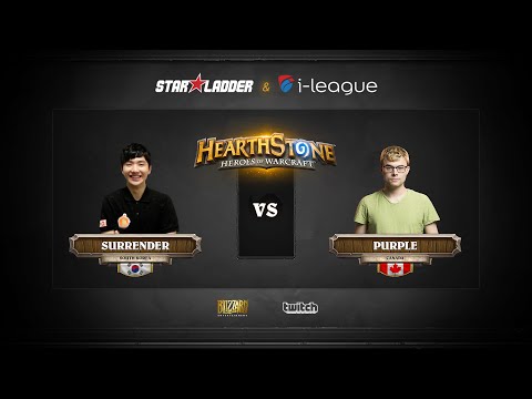 [RU] Purple vs Surrender | SL i-League StarSeries | Group Stage